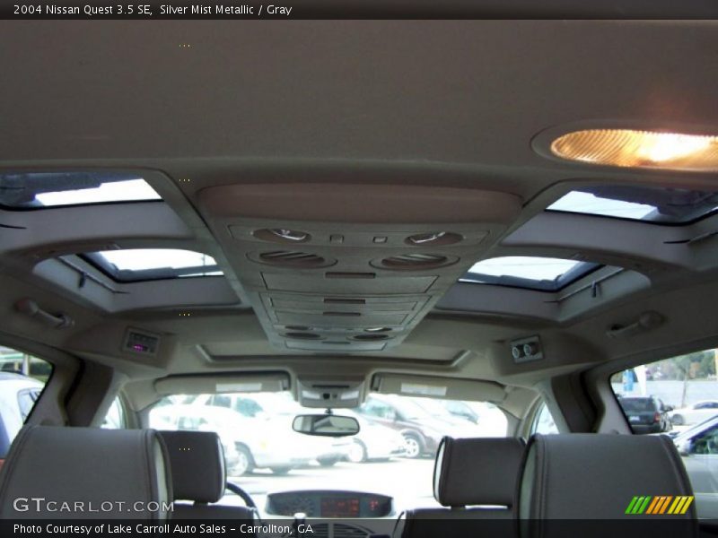 Silver Mist Metallic / Gray 2004 Nissan Quest 3.5 SE