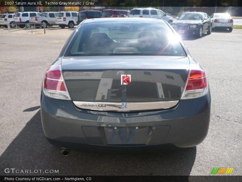 Techno Gray Metallic / Gray 2007 Saturn Aura XE