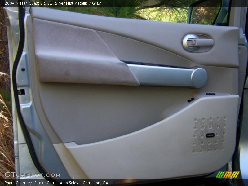 Door Panel of 2004 Quest 3.5 SE