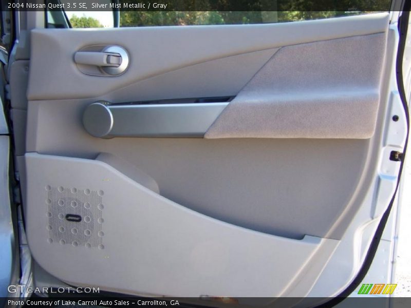 Door Panel of 2004 Quest 3.5 SE