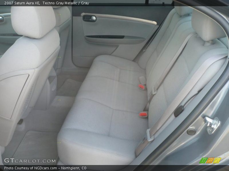 Techno Gray Metallic / Gray 2007 Saturn Aura XE