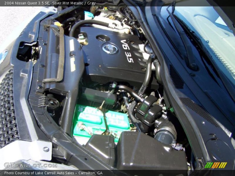  2004 Quest 3.5 SE Engine - 3.5 Liter DOHC 24-Valve V6