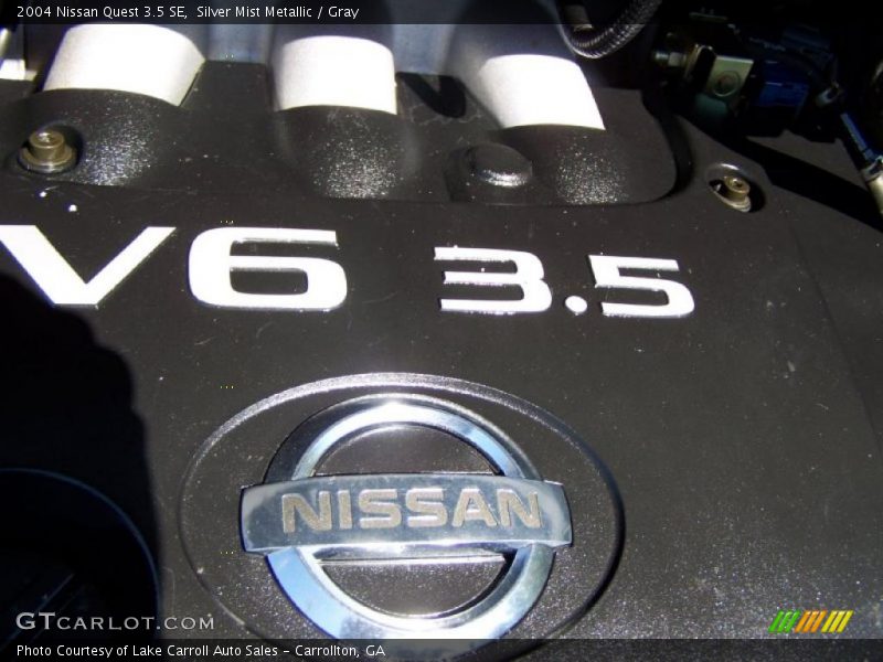 Silver Mist Metallic / Gray 2004 Nissan Quest 3.5 SE