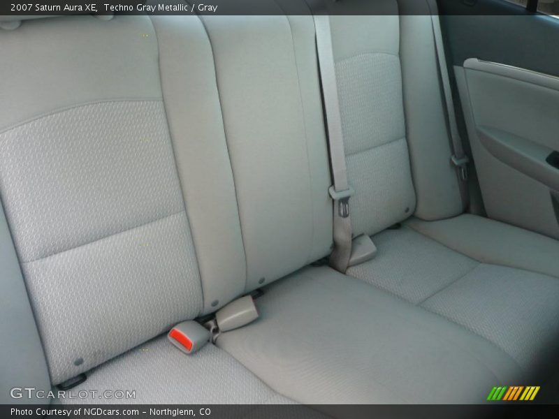 Techno Gray Metallic / Gray 2007 Saturn Aura XE