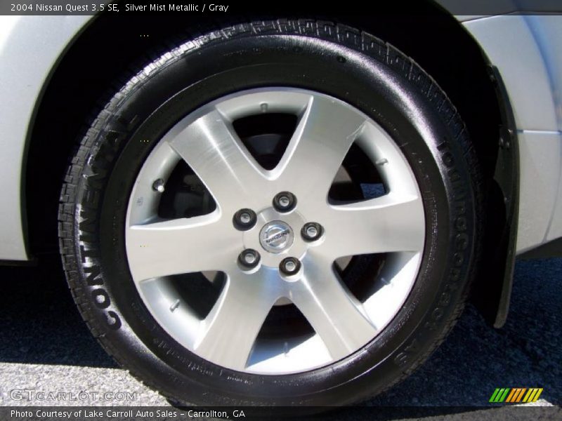  2004 Quest 3.5 SE Wheel