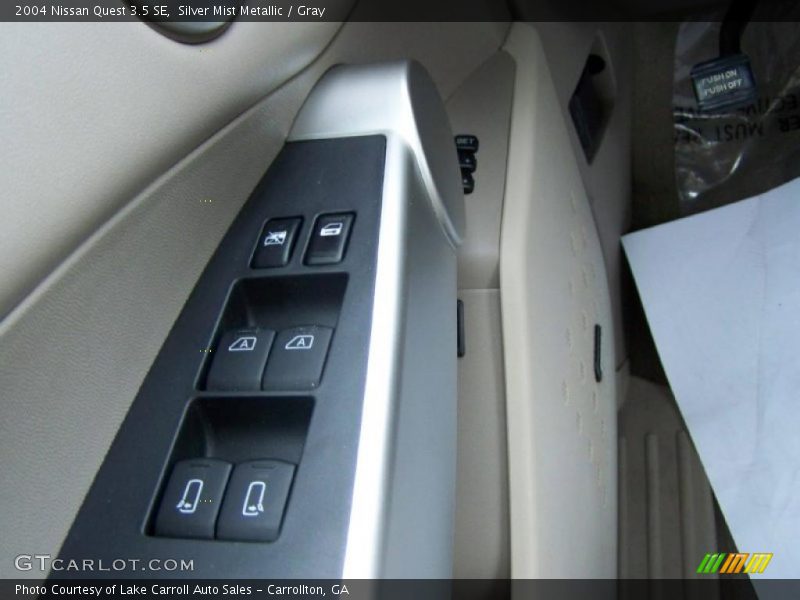 Silver Mist Metallic / Gray 2004 Nissan Quest 3.5 SE
