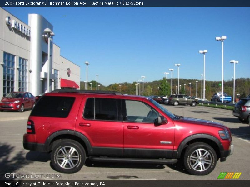  2007 Explorer XLT Ironman Edition 4x4 Redfire Metallic
