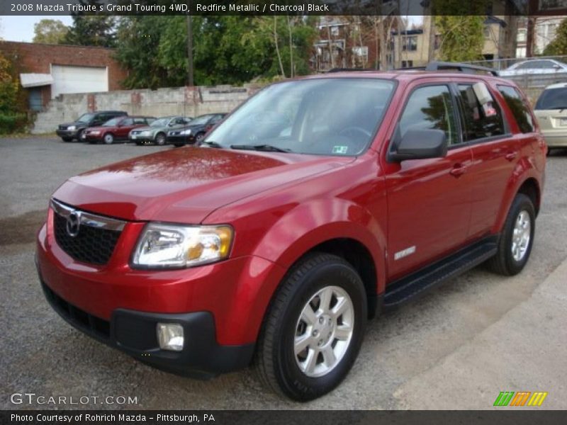 Front 3/4 View of 2008 Tribute s Grand Touring 4WD