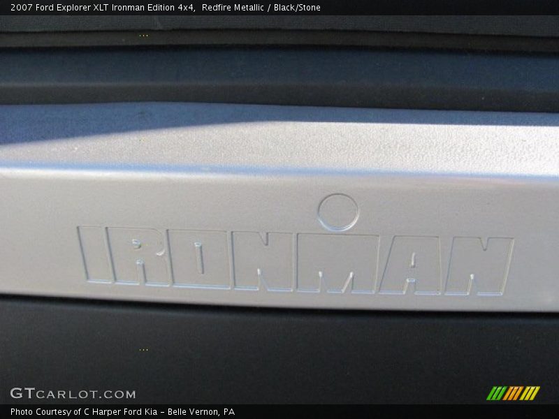  2007 Explorer XLT Ironman Edition 4x4 Logo