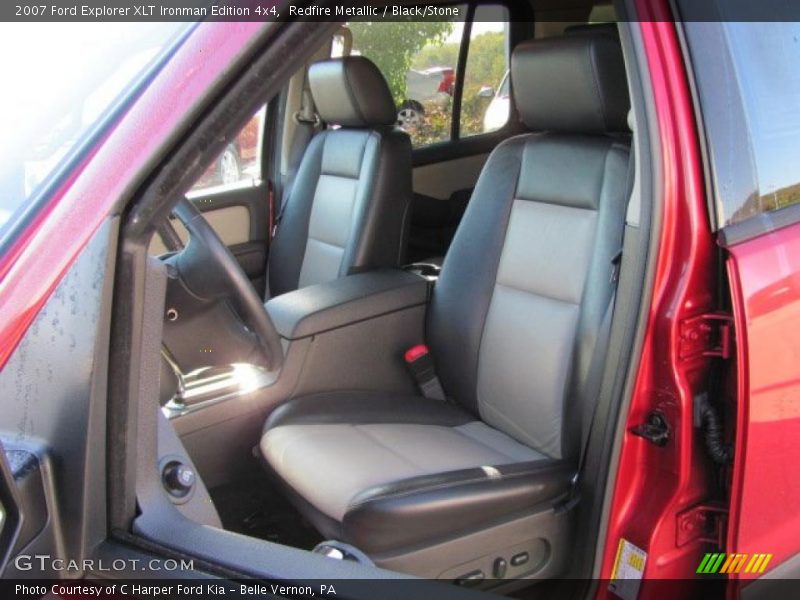  2007 Explorer XLT Ironman Edition 4x4 Black/Stone Interior