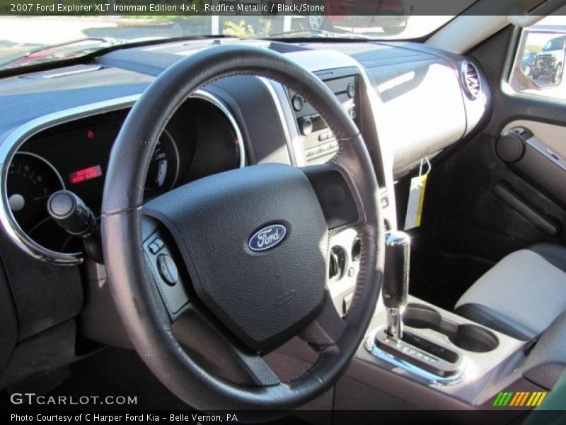  2007 Explorer XLT Ironman Edition 4x4 Black/Stone Interior