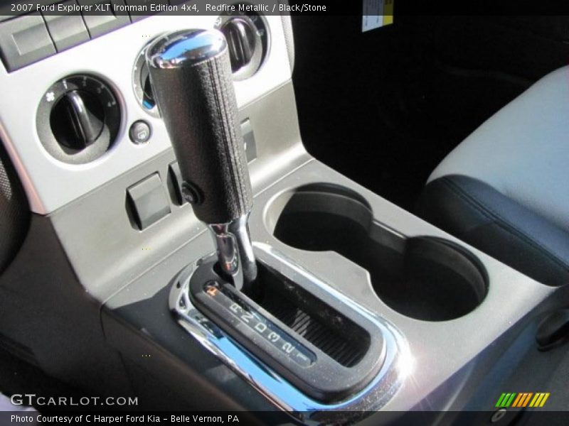  2007 Explorer XLT Ironman Edition 4x4 5 Speed Automatic Shifter