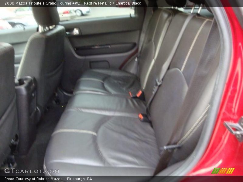 Redfire Metallic / Charcoal Black 2008 Mazda Tribute s Grand Touring 4WD