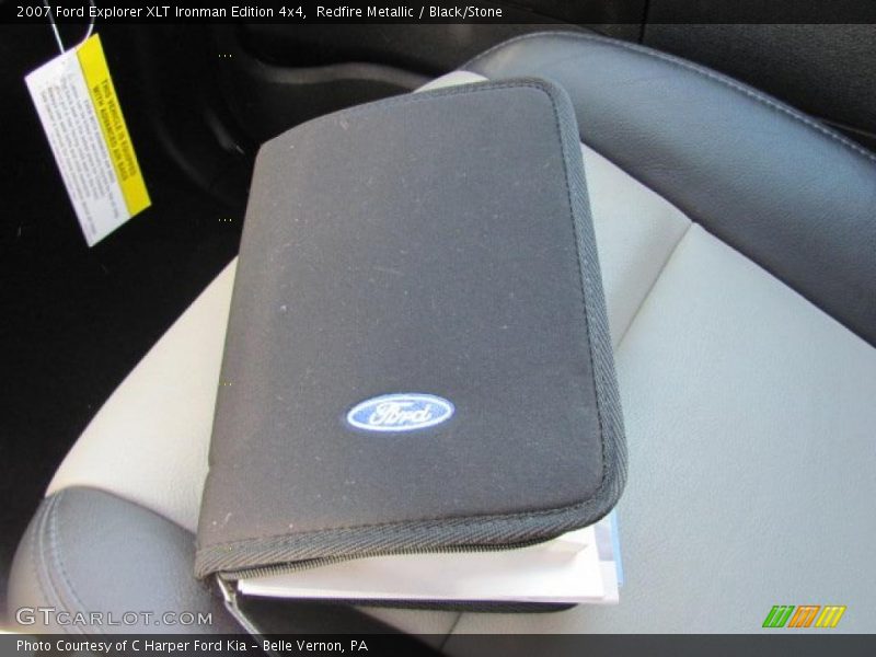 Redfire Metallic / Black/Stone 2007 Ford Explorer XLT Ironman Edition 4x4