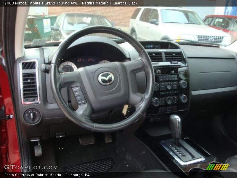 Dashboard of 2008 Tribute s Grand Touring 4WD