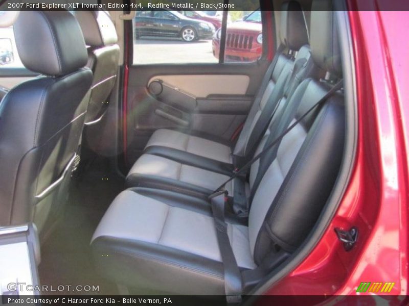  2007 Explorer XLT Ironman Edition 4x4 Black/Stone Interior