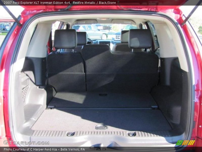  2007 Explorer XLT Ironman Edition 4x4 Trunk