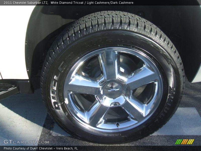  2011 Suburban LTZ Wheel
