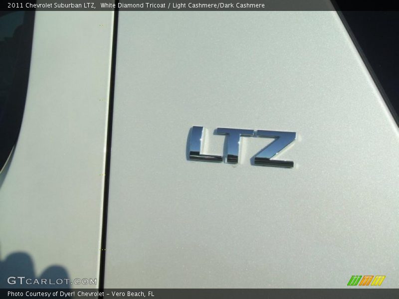  2011 Suburban LTZ Logo