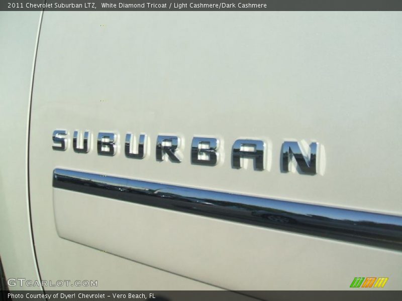  2011 Suburban LTZ Logo