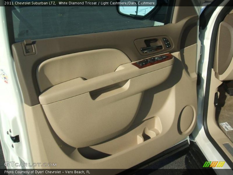 Door Panel of 2011 Suburban LTZ