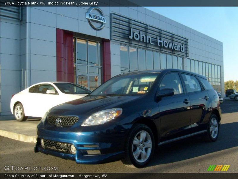 Indigo Ink Pearl / Stone Gray 2004 Toyota Matrix XR