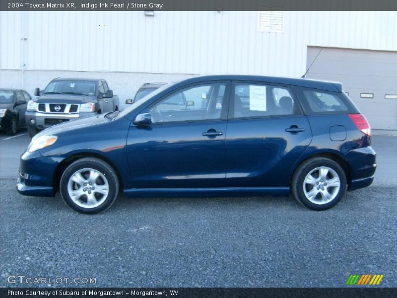Indigo Ink Pearl / Stone Gray 2004 Toyota Matrix XR