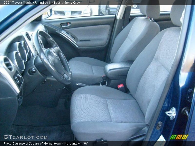 Indigo Ink Pearl / Stone Gray 2004 Toyota Matrix XR