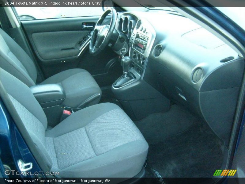 Indigo Ink Pearl / Stone Gray 2004 Toyota Matrix XR