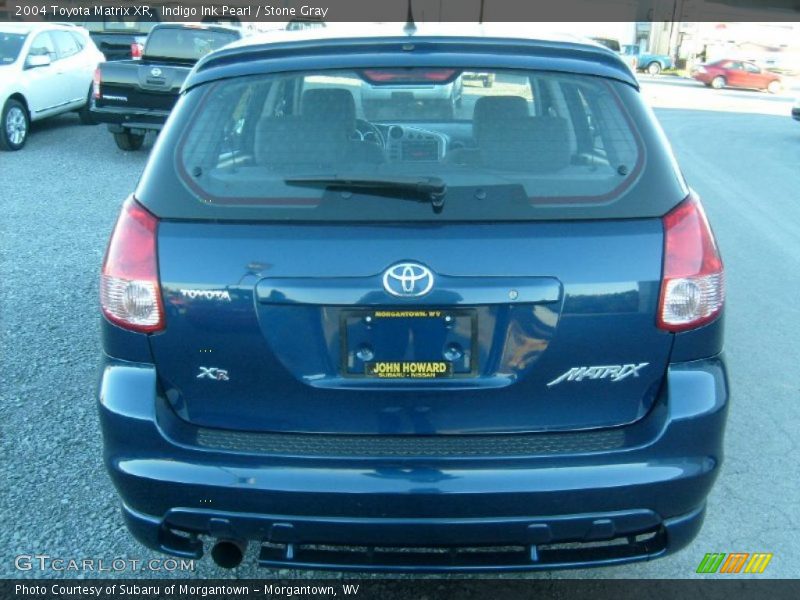 Indigo Ink Pearl / Stone Gray 2004 Toyota Matrix XR