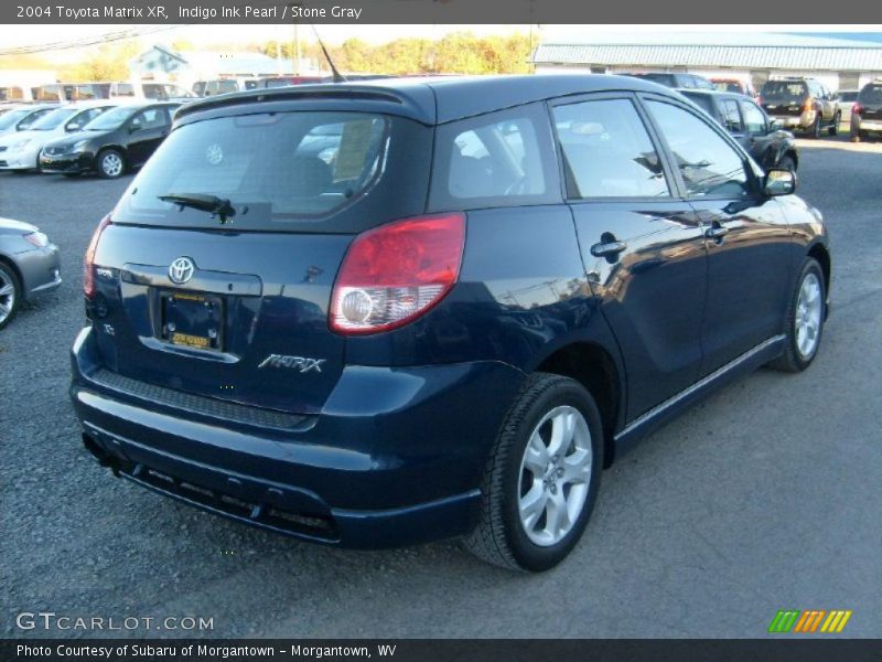 Indigo Ink Pearl / Stone Gray 2004 Toyota Matrix XR