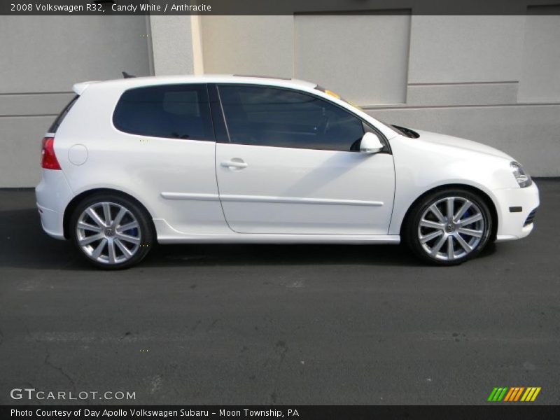 Candy White / Anthracite 2008 Volkswagen R32