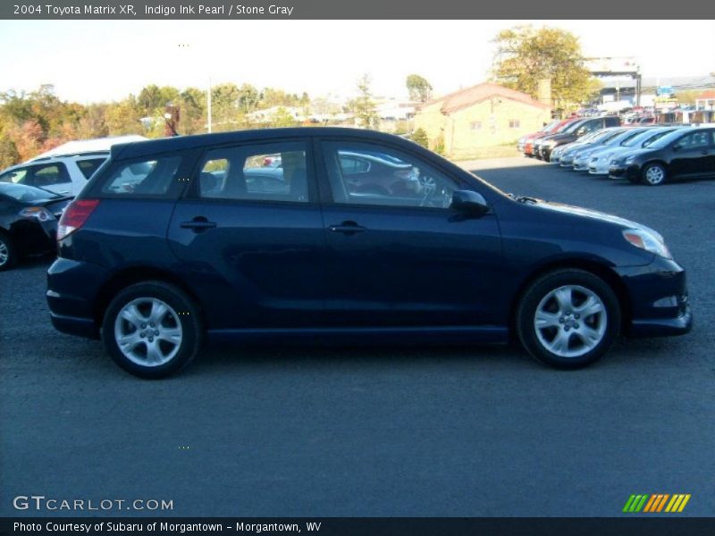 Indigo Ink Pearl / Stone Gray 2004 Toyota Matrix XR