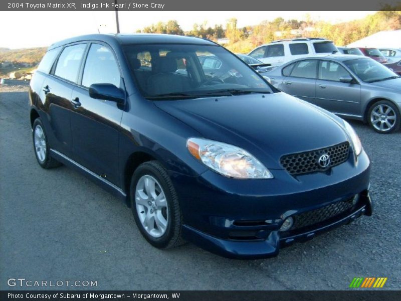 Indigo Ink Pearl / Stone Gray 2004 Toyota Matrix XR
