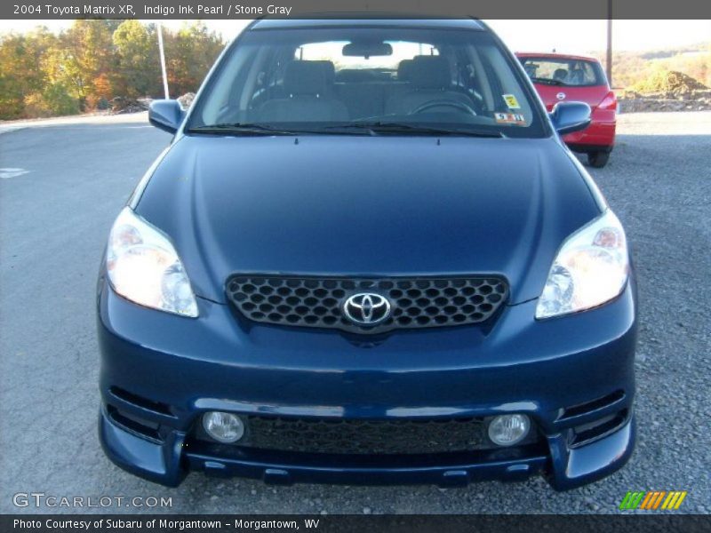 Indigo Ink Pearl / Stone Gray 2004 Toyota Matrix XR