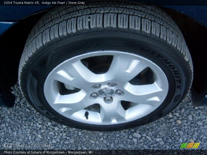 Indigo Ink Pearl / Stone Gray 2004 Toyota Matrix XR