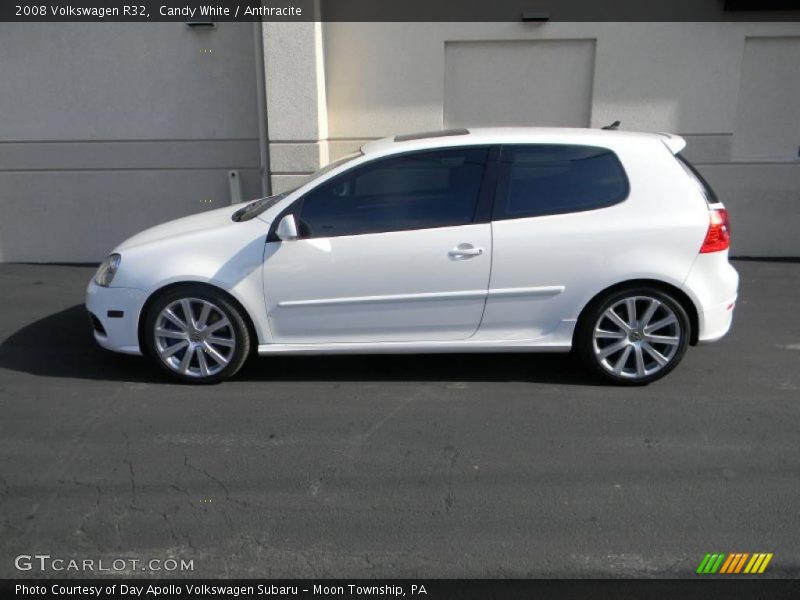 Candy White / Anthracite 2008 Volkswagen R32