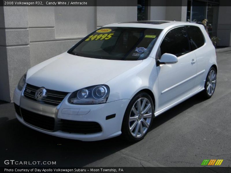 Candy White / Anthracite 2008 Volkswagen R32