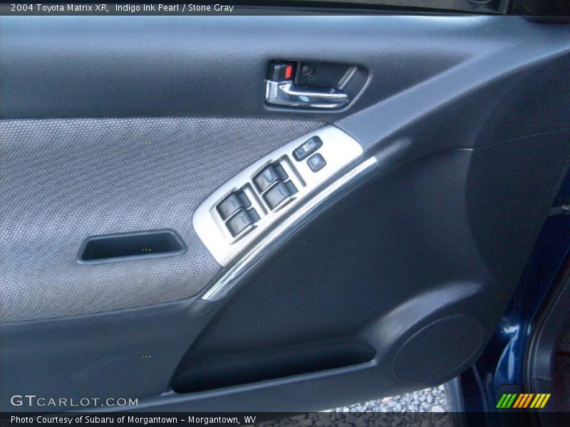 Indigo Ink Pearl / Stone Gray 2004 Toyota Matrix XR