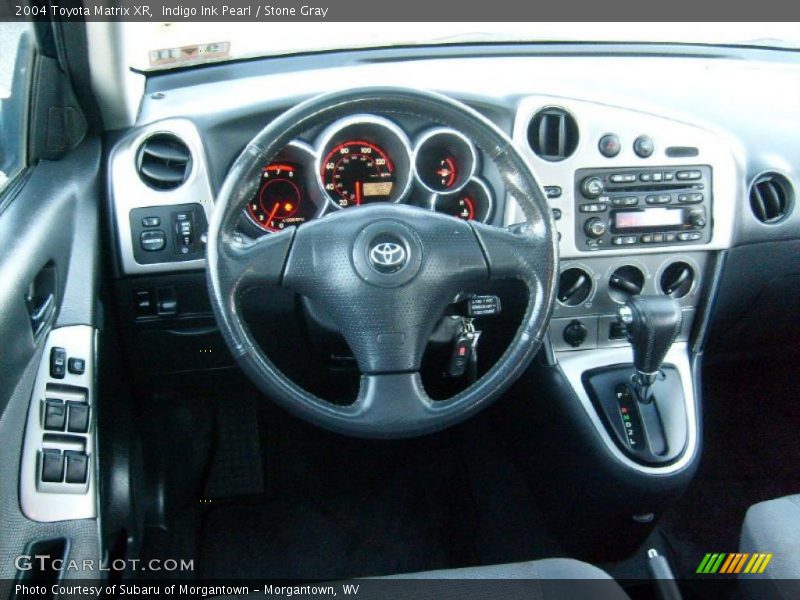 Indigo Ink Pearl / Stone Gray 2004 Toyota Matrix XR