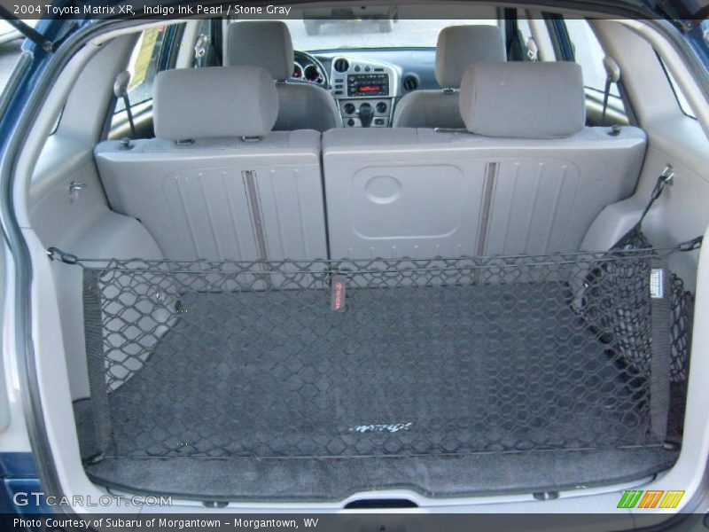 Indigo Ink Pearl / Stone Gray 2004 Toyota Matrix XR