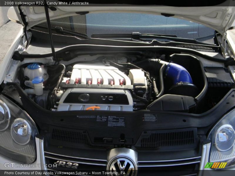 Candy White / Anthracite 2008 Volkswagen R32