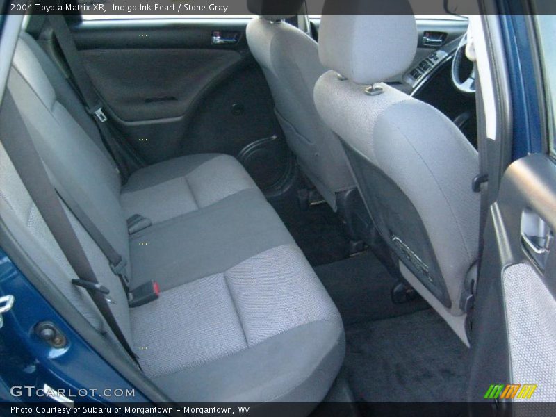 Indigo Ink Pearl / Stone Gray 2004 Toyota Matrix XR