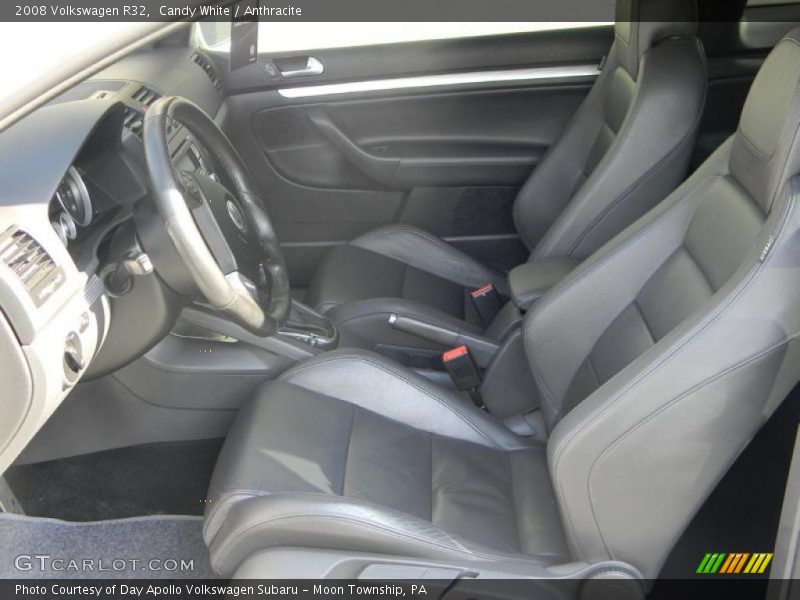 Candy White / Anthracite 2008 Volkswagen R32
