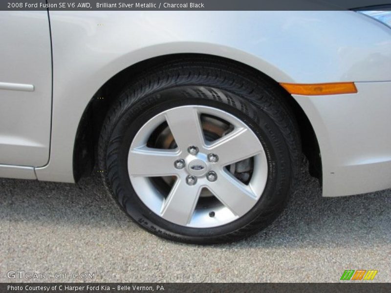  2008 Fusion SE V6 AWD Wheel
