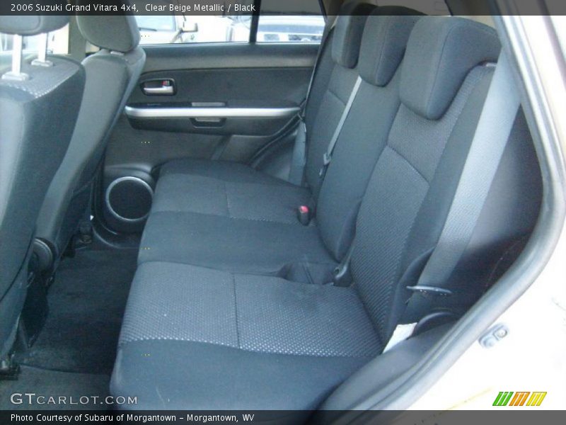 Clear Beige Metallic / Black 2006 Suzuki Grand Vitara 4x4