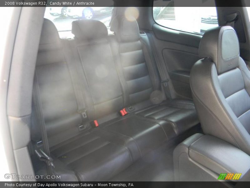 Candy White / Anthracite 2008 Volkswagen R32