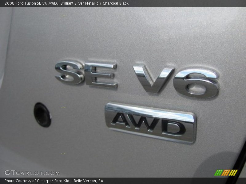  2008 Fusion SE V6 AWD Logo