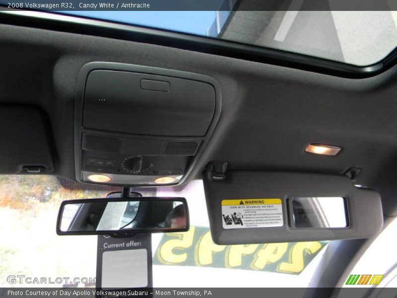 Candy White / Anthracite 2008 Volkswagen R32