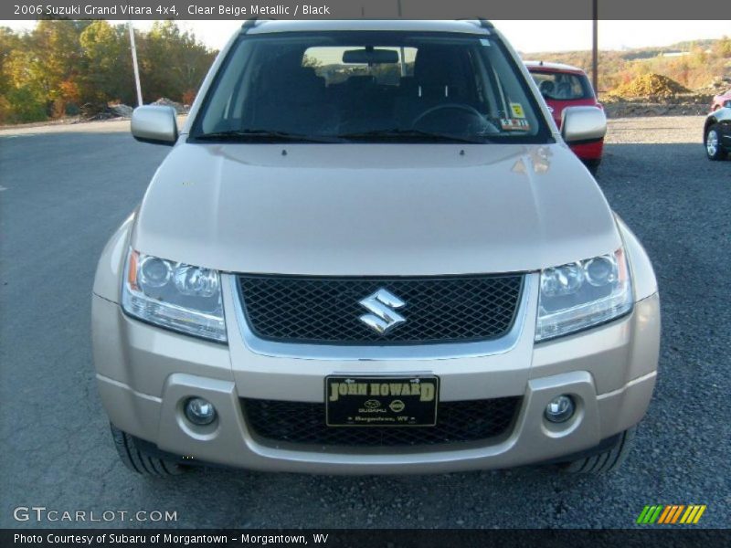 Clear Beige Metallic / Black 2006 Suzuki Grand Vitara 4x4